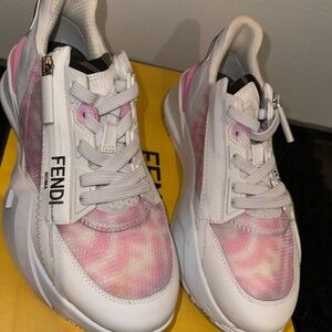 Fendi Logo Sneaker